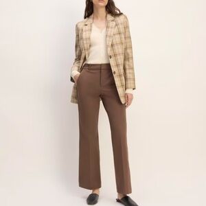 Bi-Stretch Flare Pant